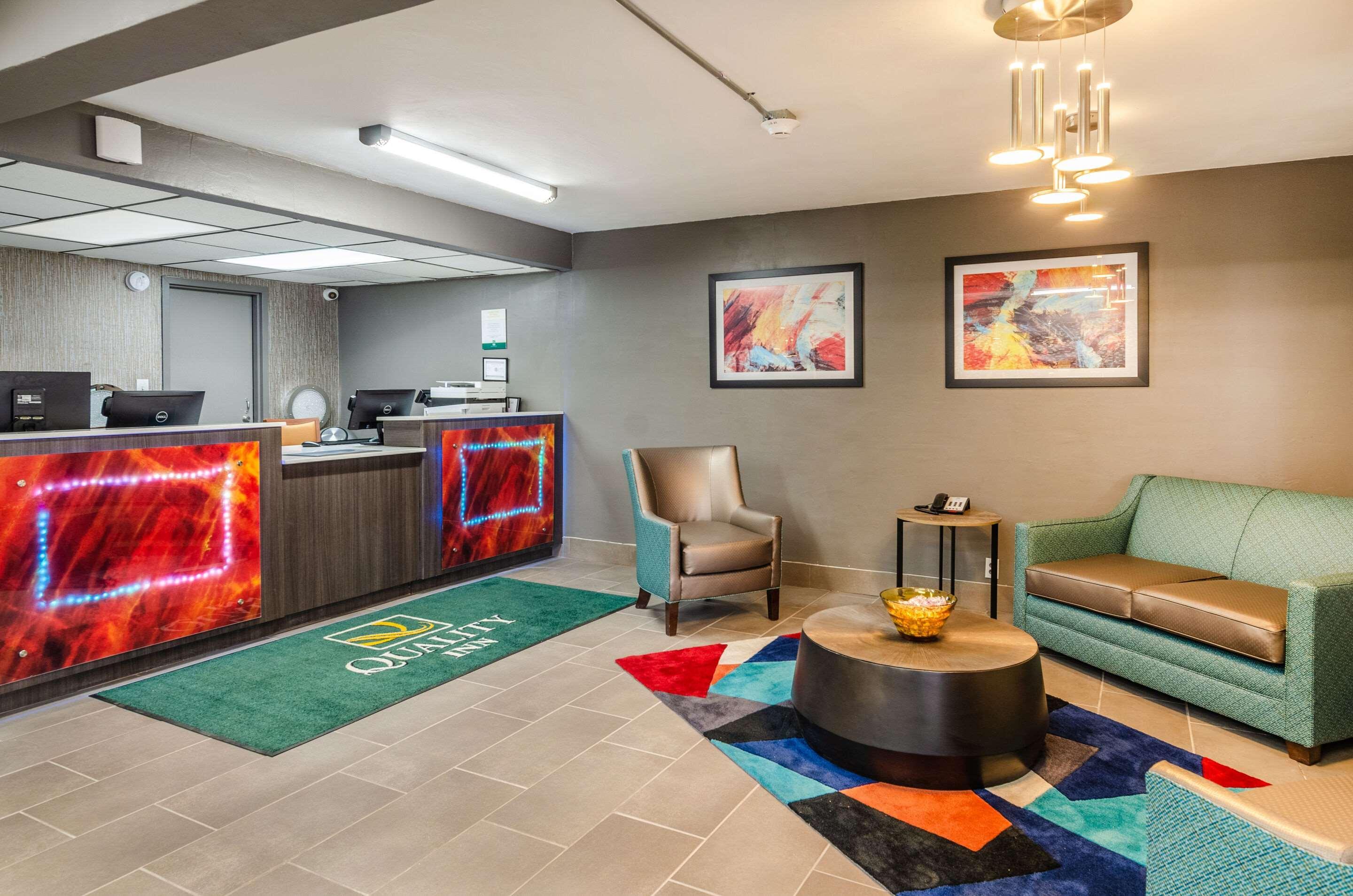 Quality Inn Бристоль Екстер'єр фото